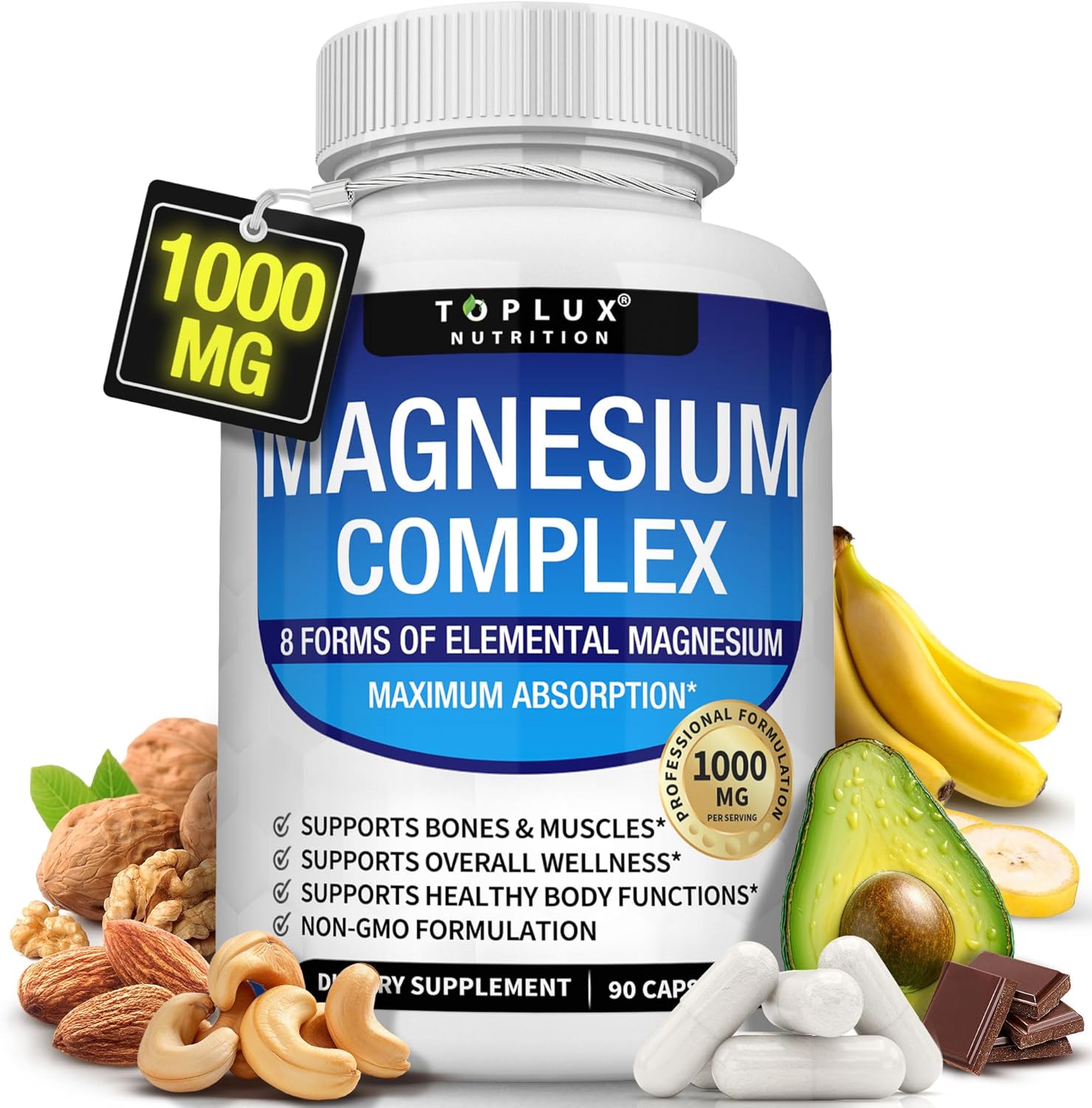 MAGNESIUM COMPLEX 90 CAPSULES